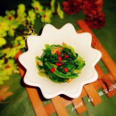 蒜香油麦菜