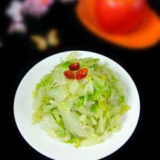 凉拌包菜