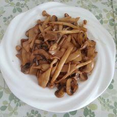 菌菇小炒