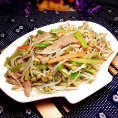 肉炒三丝