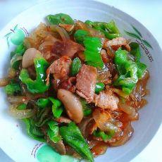 蜡皮炒肉丝