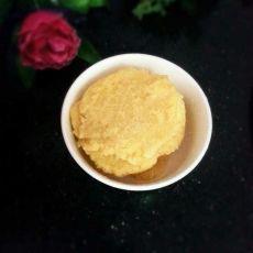 牛奶玉米面饼