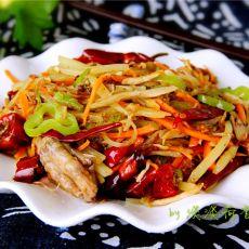 椒麻小炒鸡