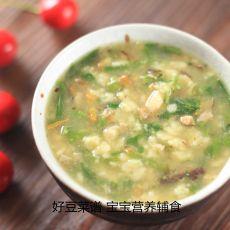 蔬菜疙瘩汤