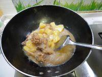 土豆烧鸡腿根的做法步骤14