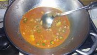 牛肉豆腐红汤的做法步骤7