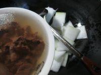 笋干菜牛肉冬瓜汤的做法步骤3