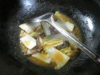 牛肉煮白菜的做法步骤7