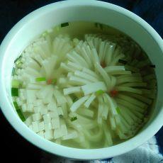 豆腐花汤