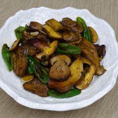 干炒黄牛肝菌
