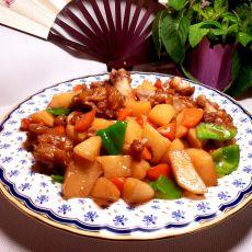 土豆炖小蹄