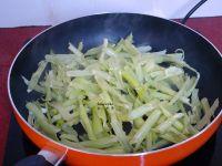 豆豉炒通菜梗的做法步骤6