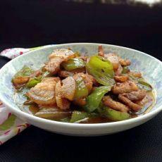 辣椒炒五花肉
