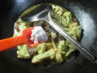 牛肉煮花菜的做法步骤5