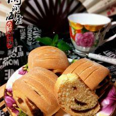 豆沙面包卷