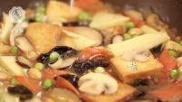 素八珍豆腐的做法步骤10