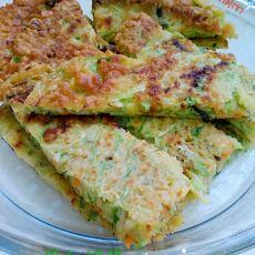 茭瓜摊饼