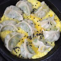 蛋煎饺的做法步骤8