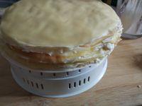 奶油千层蛋糕的做法步骤14