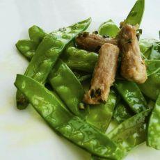 豆荚松板肉