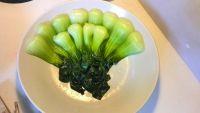 香菇扒油菜的做法步骤6