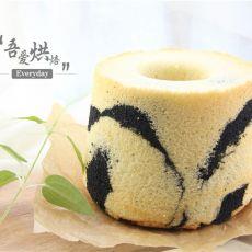 黑白奶牛戚风