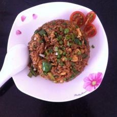 酱油炒饭