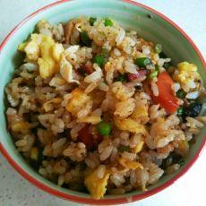 蒜臺炒饭
