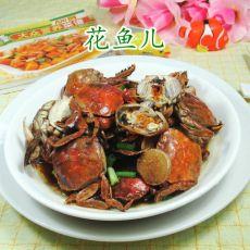 炒膏蟹