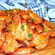 新奥尔良烤虾
