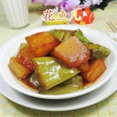 尖椒烧冬瓜