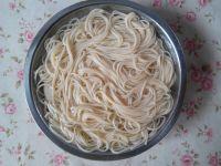 肉末葱油面的做法步骤7