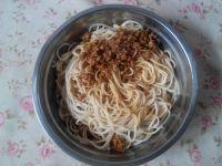 肉末葱油面的做法步骤10